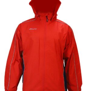 Joluvi Men's Chubasquero Jacket - Red/Blue-0
