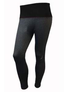 Joluvi Women's Plumb Leggings - Grey/Black