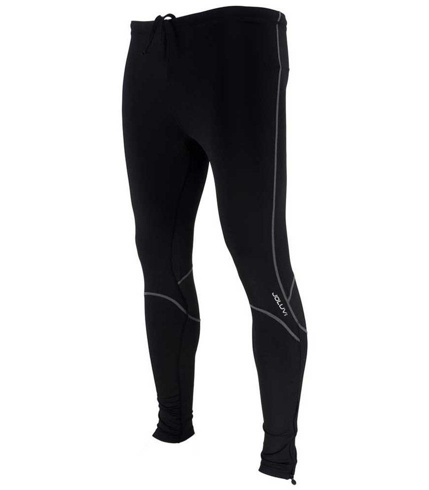 Joluvi Unisex Lyc Tights - Black/White-0