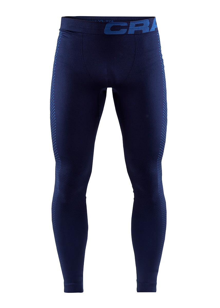 Craft Warm Intensity Leggings - Navy Blue-0