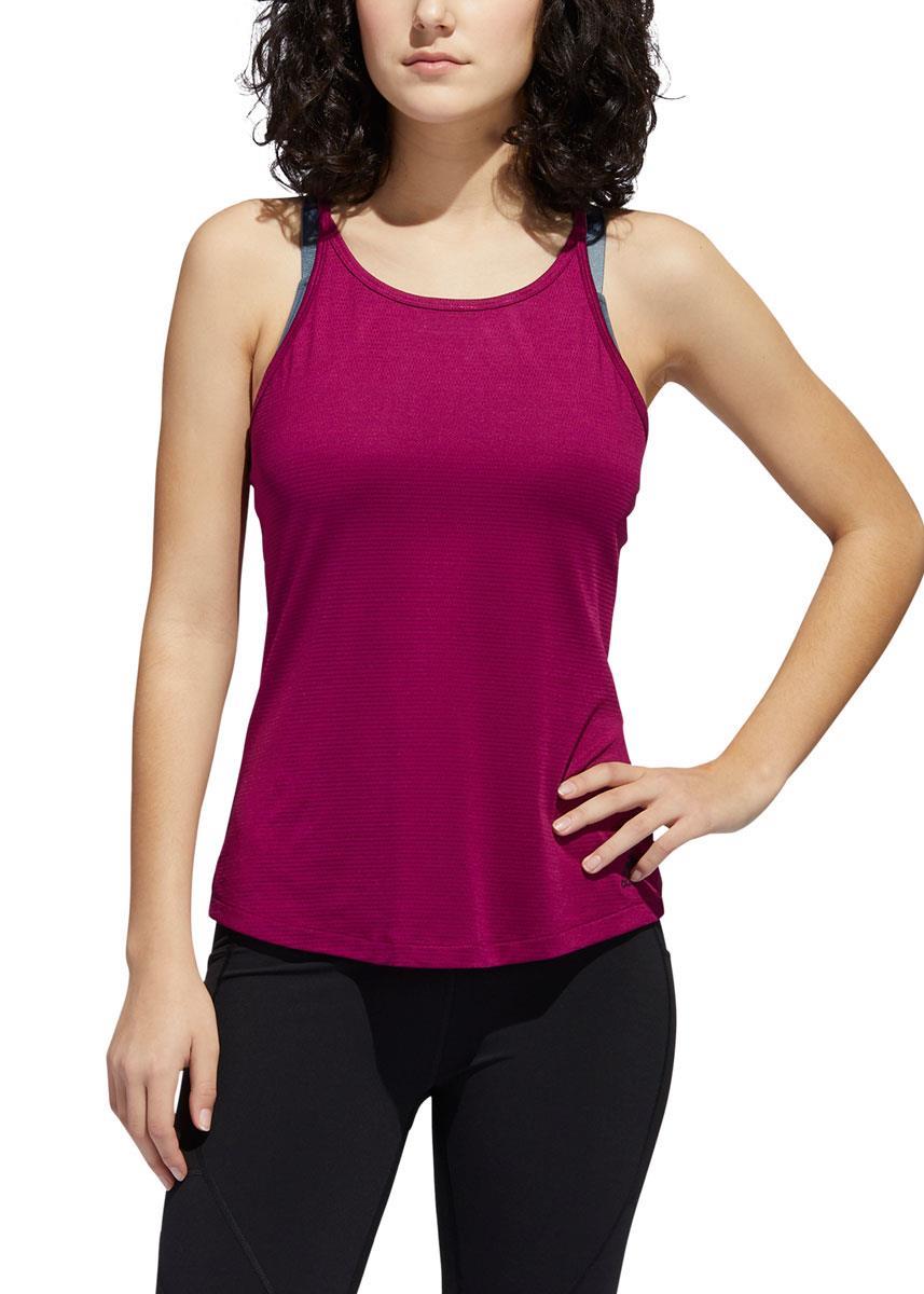 Adidas Performance Tank - Power Berry Mel-546168