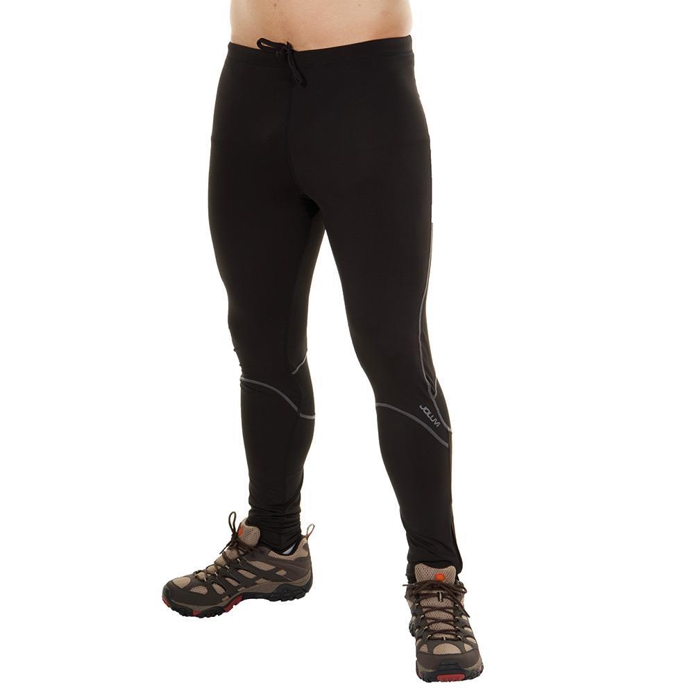 Joluvi Unisex Lyc Tights - Black/White-545650