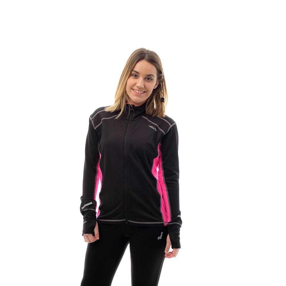 Joluvi Women's Power Core Jacket - Black/Pink-545711