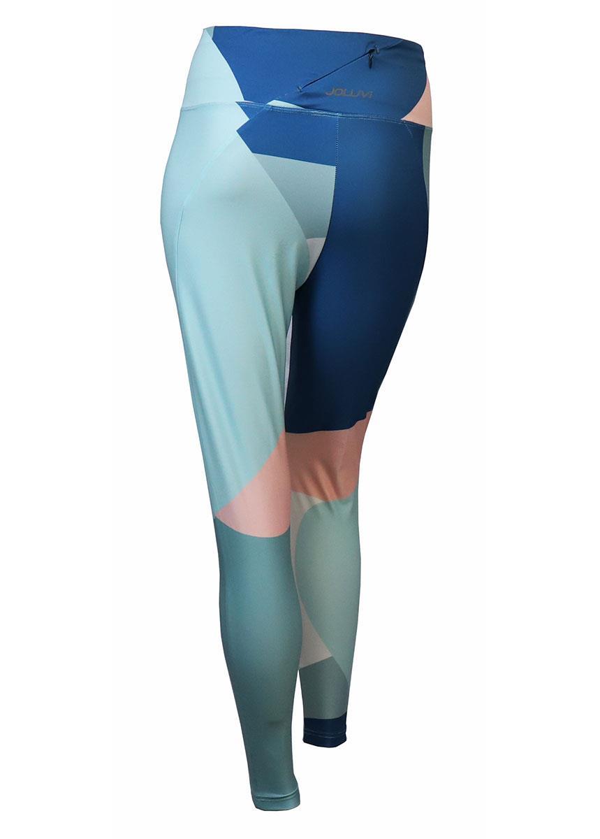Joluvi Women's Ceres Tights - Blue/Multi-545534