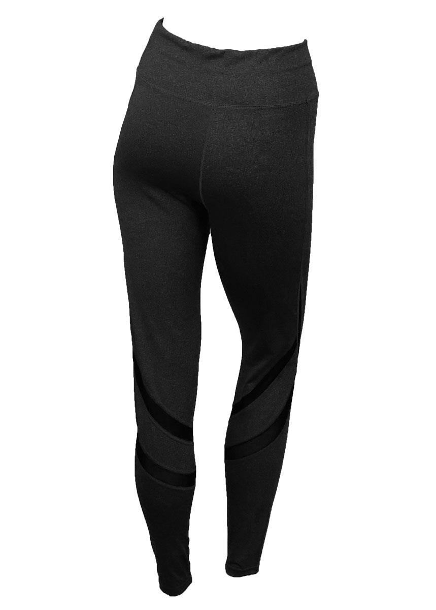 Joluvi Women's Mesh Tights - Black-545505