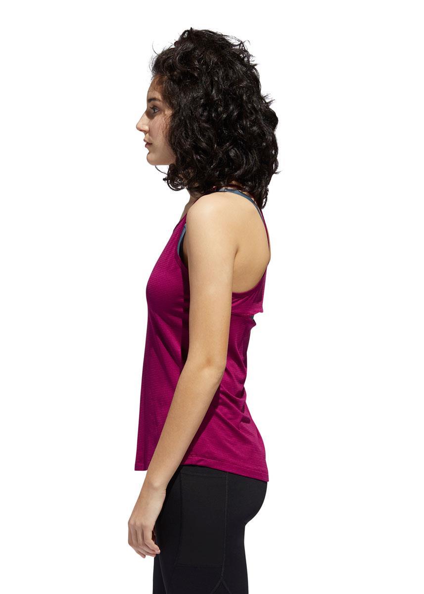 Adidas Performance Tank - Power Berry Mel-546170
