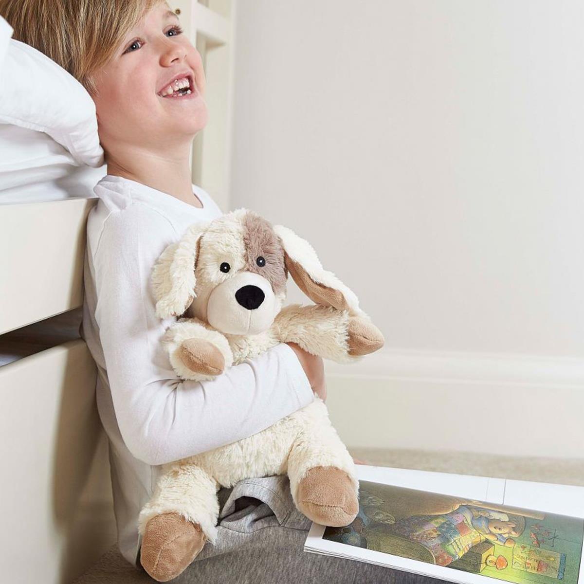 Warmies Puppy Microwaveable Soft Toy - 33 cm-552590