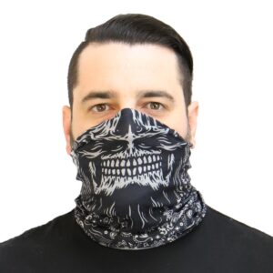 Aquarias Skulls2 Neck Warmer - Pack of 3-0