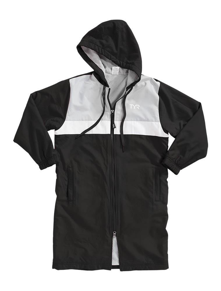TYR Youth Alliance Podium Parka - Black-0