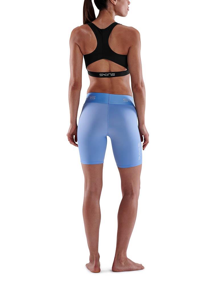 SKINS Series-1 Womens Half Tight - Blue-brand
