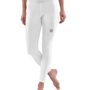 SKINS Series-1 Womens 7/8 Tight - White-0