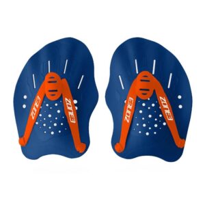Zone3 Ergo Hand Paddles - Blue / Orange