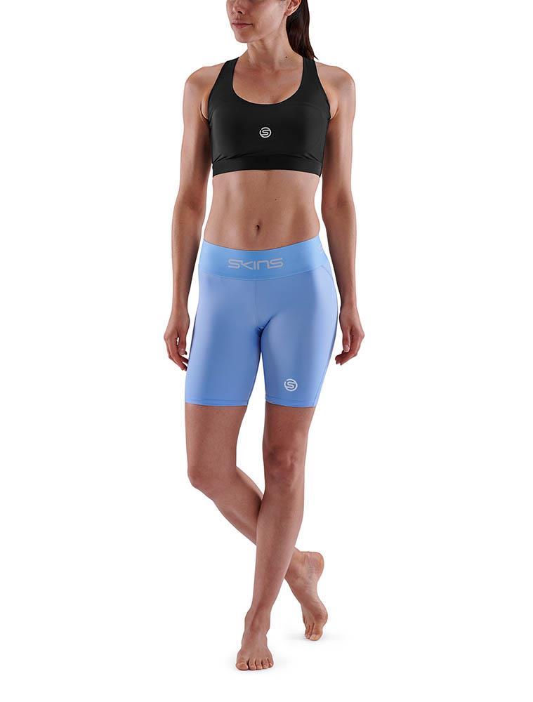 SKINS Series-1 Womens Half Tight - Blue-548154