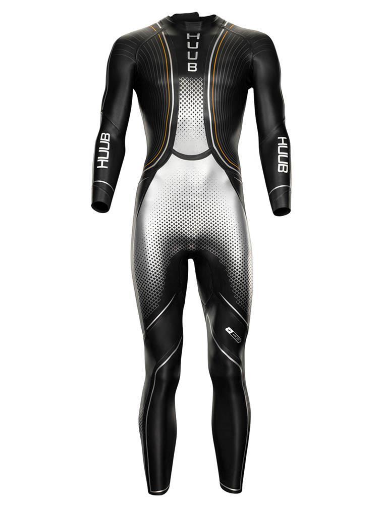 HUUB Men's Agilis Jonny Silver & Bronze Limited Edition Wetsuit-547594