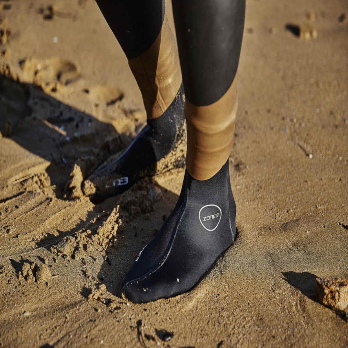 Zone3 Heat-Tech Neoprene Swim Socks-548707