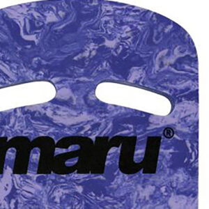 Maru Swirl Two Grip Fitness Kickboard – Purple
