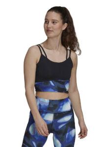 Adidas Women's Aeroready You For You Bra Top - Legend Ink
