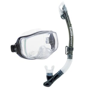 TUSA Imprex 3D Combo Snorkelling Set - Smoke-0