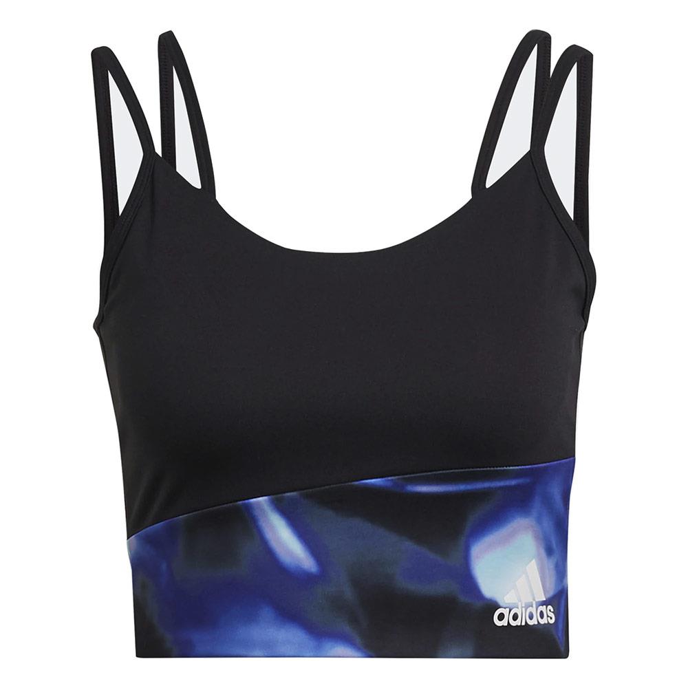 Adidas Women's Aeroready You For You Bra Top - Legend Ink-551552