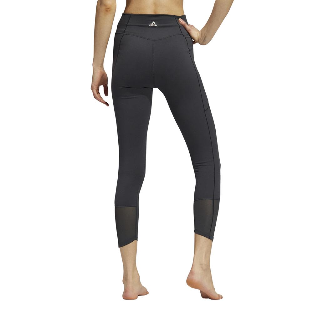 Adidas Women's Yoga Tights - Carbon-550927