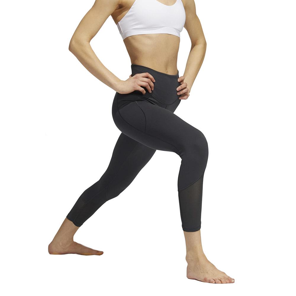 Adidas Women's Yoga Tights - Carbon-brand