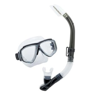 TUSA Splendive Combo Snorkelling Set - Smoke-0