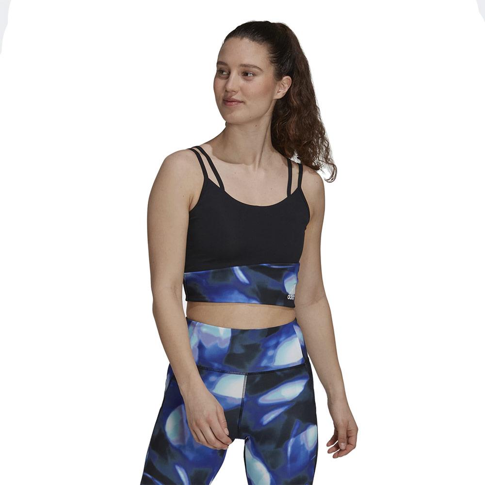 Adidas Women's Aeroready You For You Bra Top - Legend Ink-551538