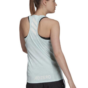 Adidas Women’s Adizero Primeblue Tank Top – Mint