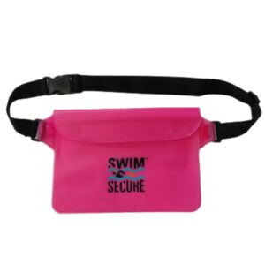 Swim Secure Bum Bag - Pink-0