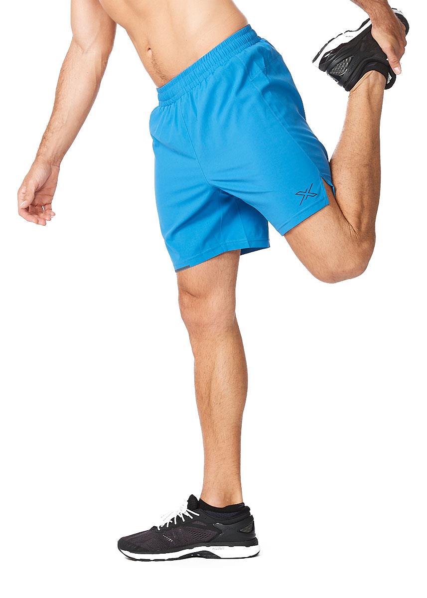 2XU Men's Aero 7-inch Shorts - Lake Blue-553326