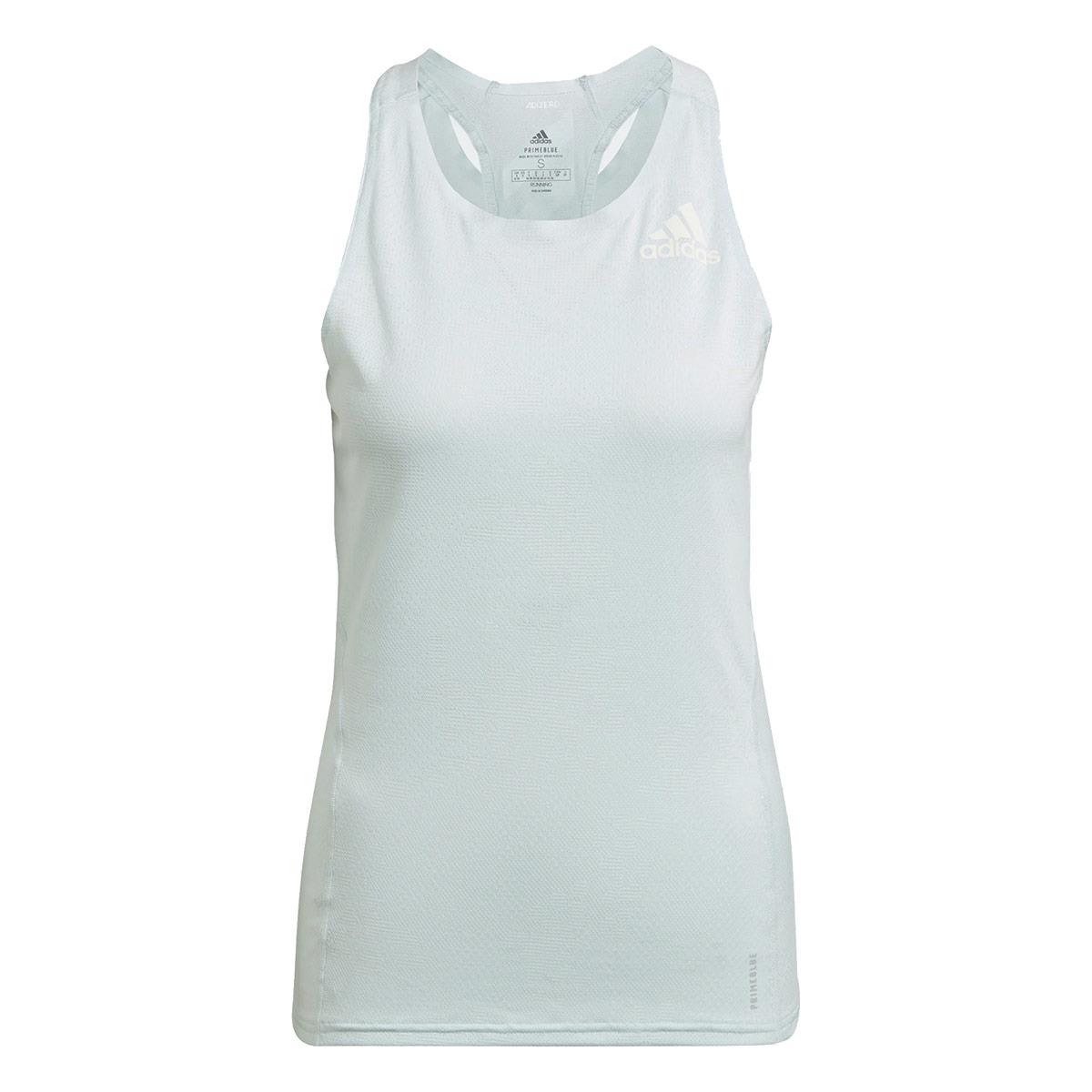 Adidas Women's Adizero Primeblue Tank Top - Mint-553631