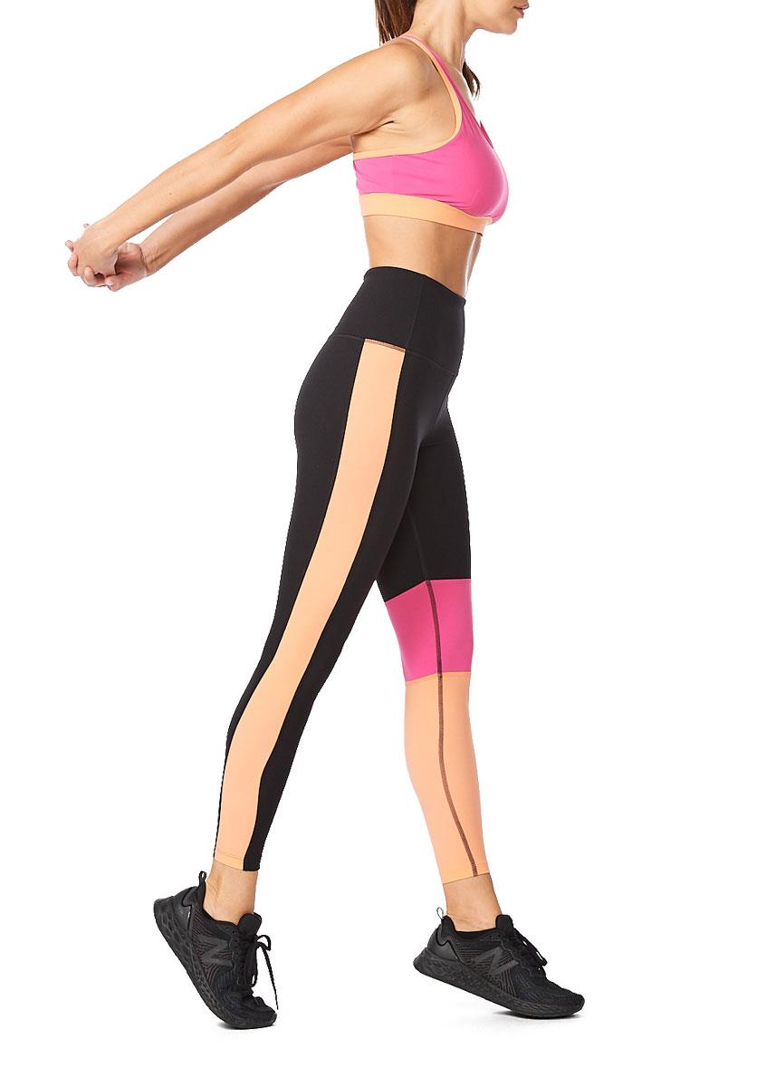 2XU Women's Form Strappy Crop - Magenta/ Melon-565318