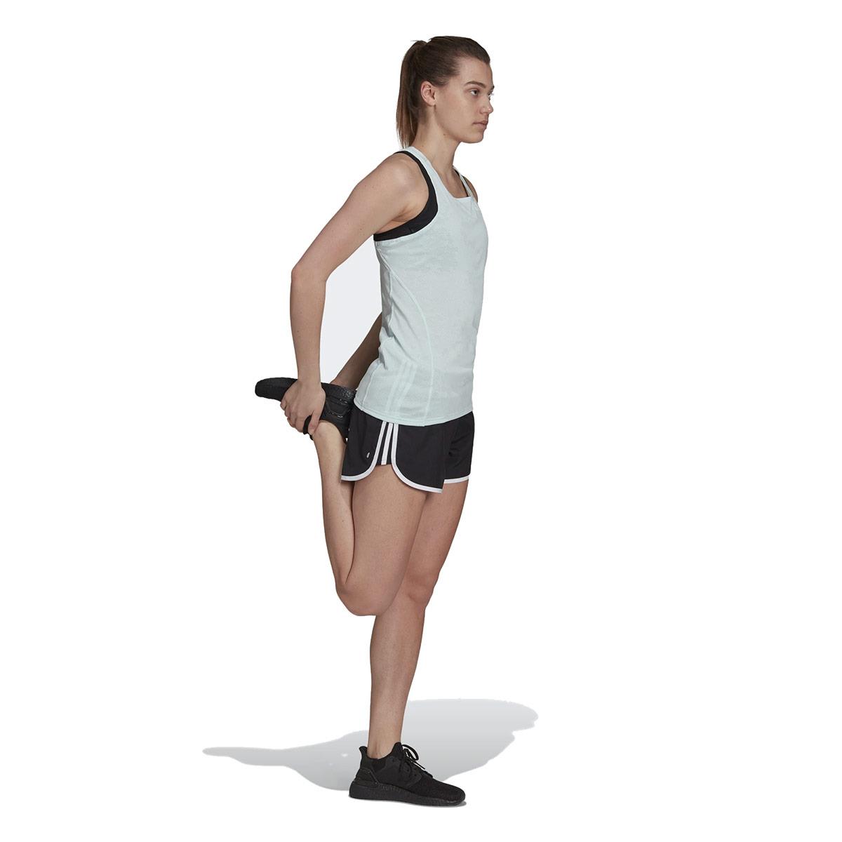 Adidas Women's Adizero Primeblue Tank Top - Mint-553629