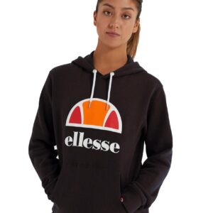 Ellesse Women's Yuffie OH Hoody - Black-0