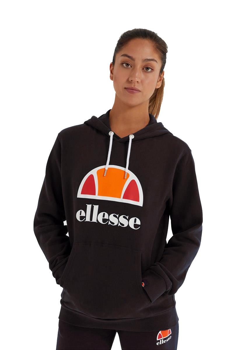 Ellesse Women's Yuffie OH Hoody - Black-0
