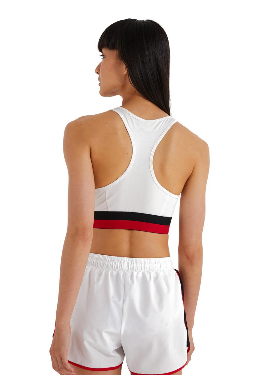 Ellesse Women's Fondi Bra Top - Off White-brand