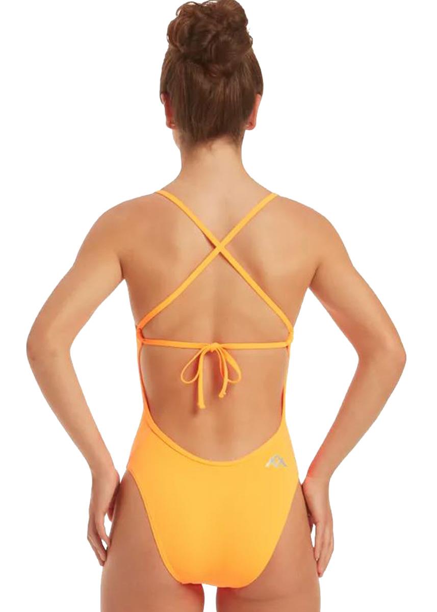 Amanzi Women's Daisy Tie Back Swimsuit - Yellow-555098