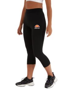 Ellesse Women's Vanoni Capri Tights - Black