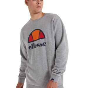 Ellesse Men's Perc Sweatshirt - Grey Marl-0