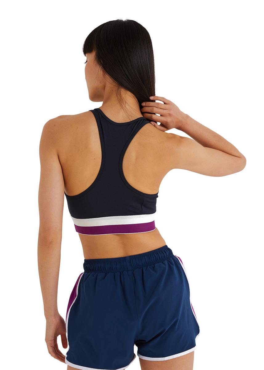 Ellesse Women's Fondi Bra Top - Navy-brand