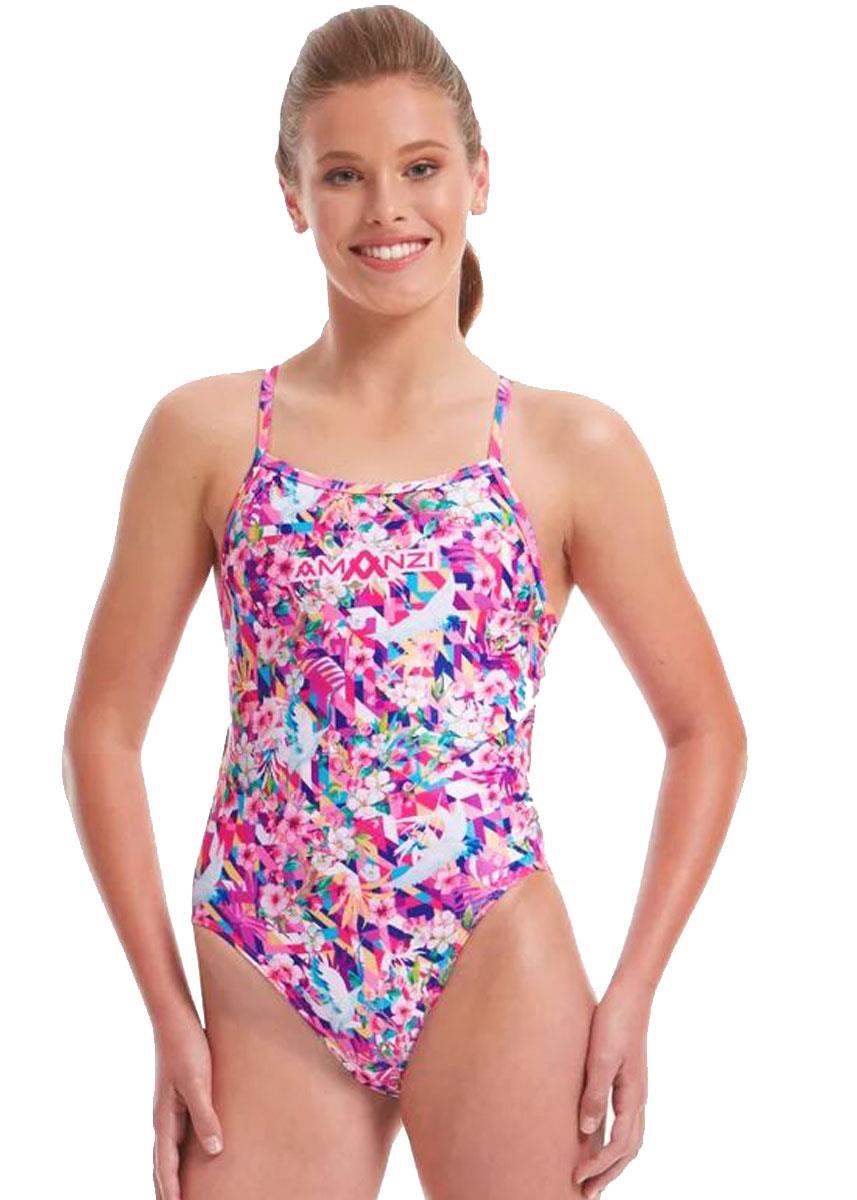 Amanzi Women's Manchurian Magic Swimsuit-556153