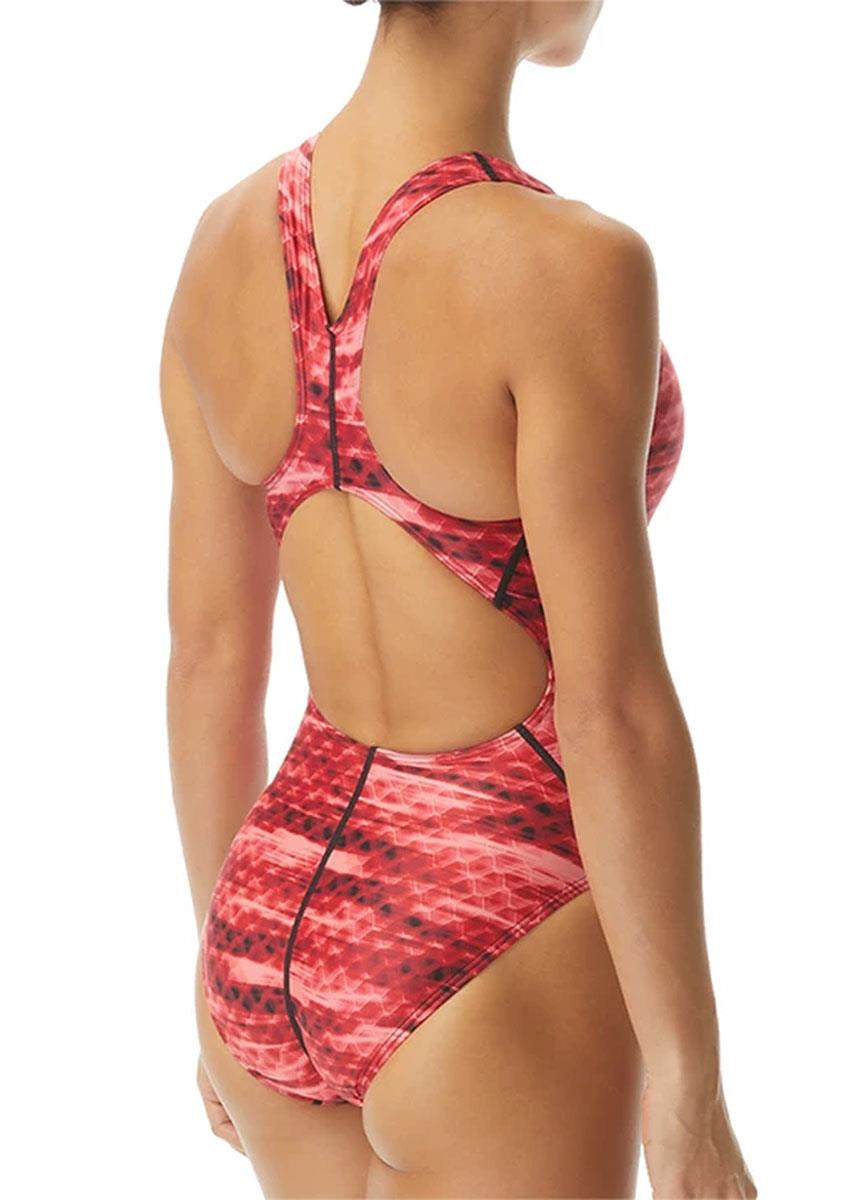 TYR Castaway Maxfit Swimsuit - Red-brand