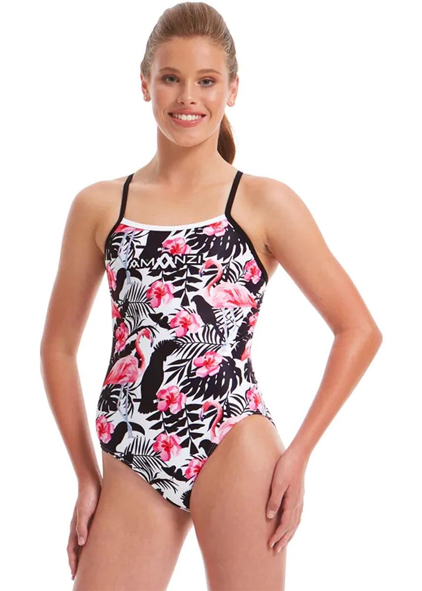 Amanzi Women's Glamingo Swimsuit-556778