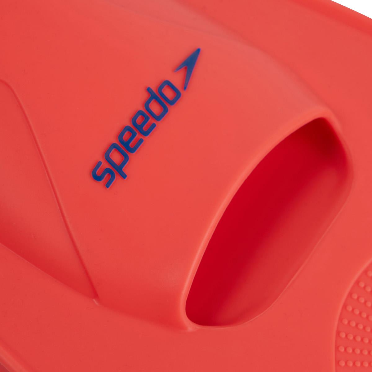 Speedo Biofuse Fitness Fins - Fluro Tangerine/ Pool Blue/ Blue Flame-558419