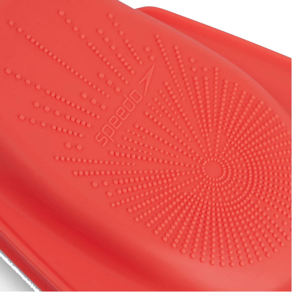 Speedo Biofuse Fitness Fins - Fluro Tangerine/ Pool Blue/ Blue Flame-558420