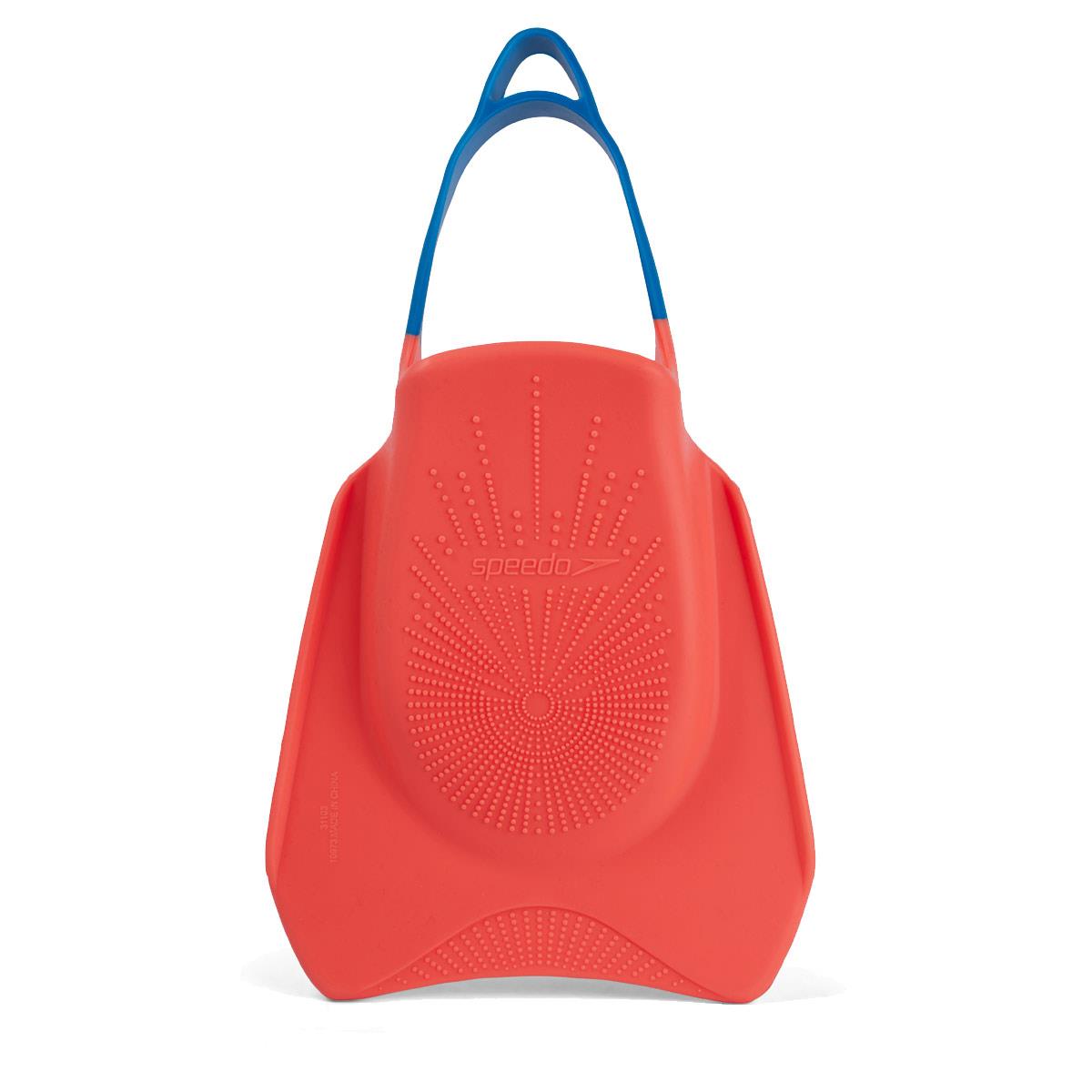 Speedo Biofuse Fitness Fins - Fluro Tangerine/ Blue