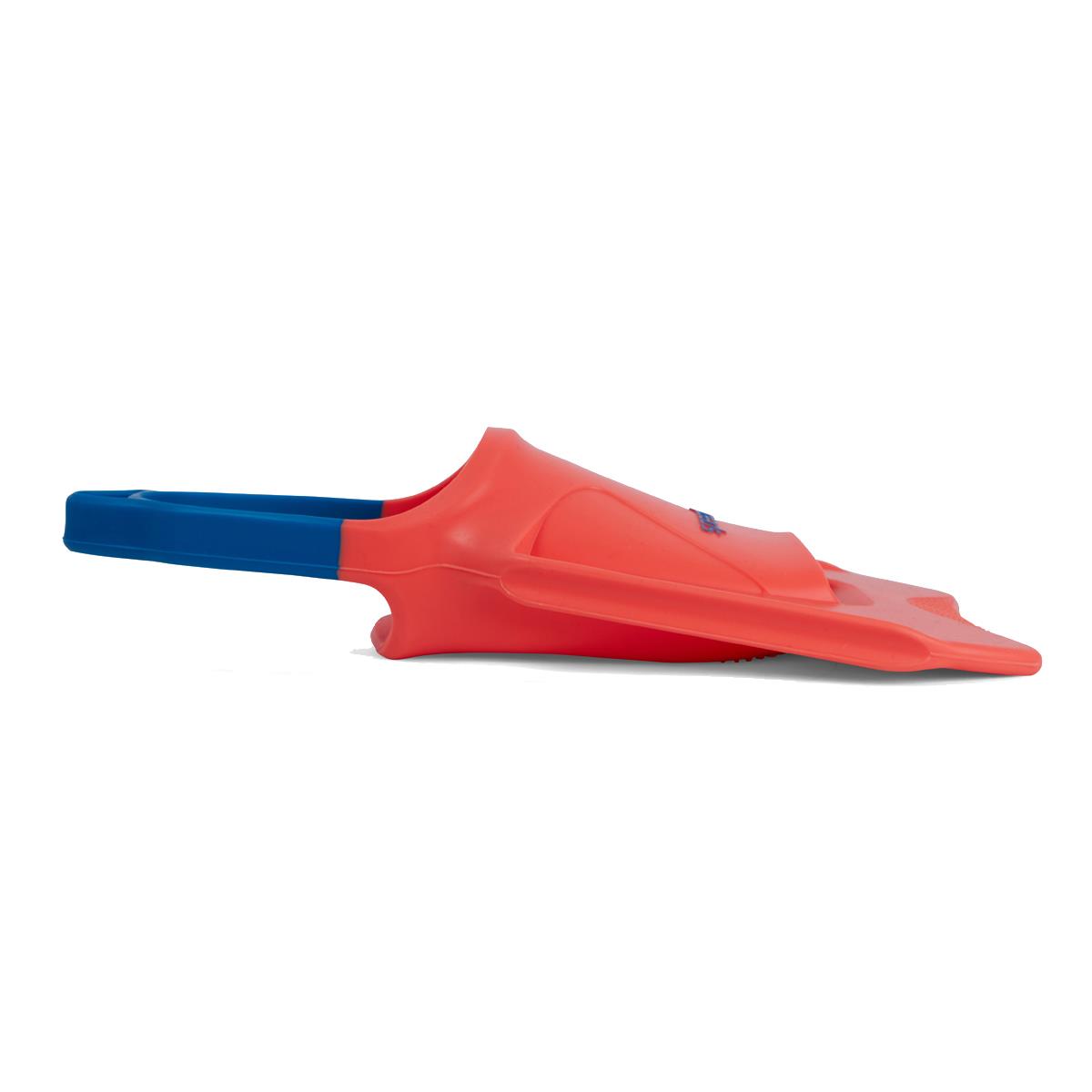Speedo Biofuse Fitness Fins - Fluro Tangerine/ Pool Blue/ Blue Flame-558418