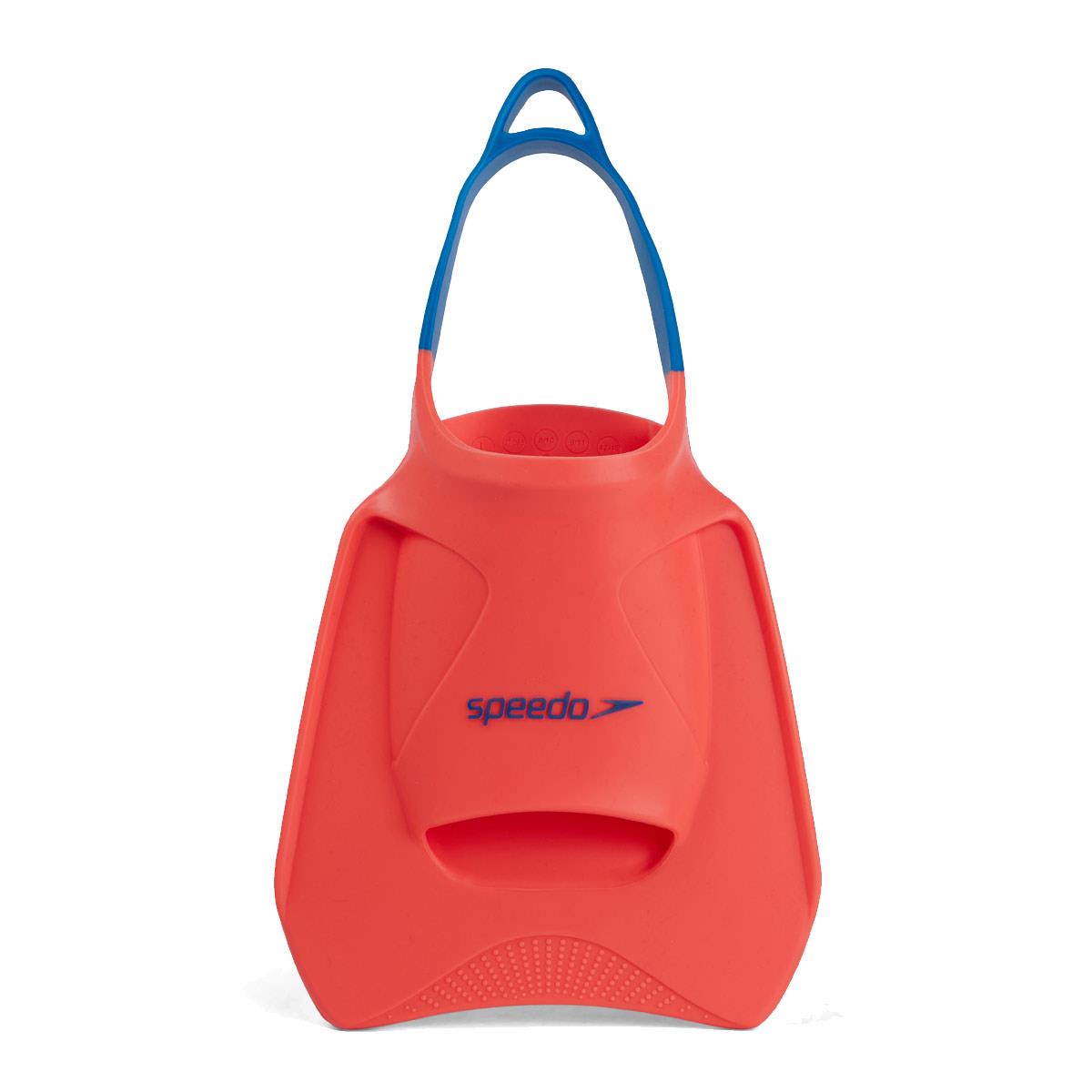Speedo Biofuse Fitness Fins - Fluro Tangerine/ Pool Blue/ Blue Flame-558416