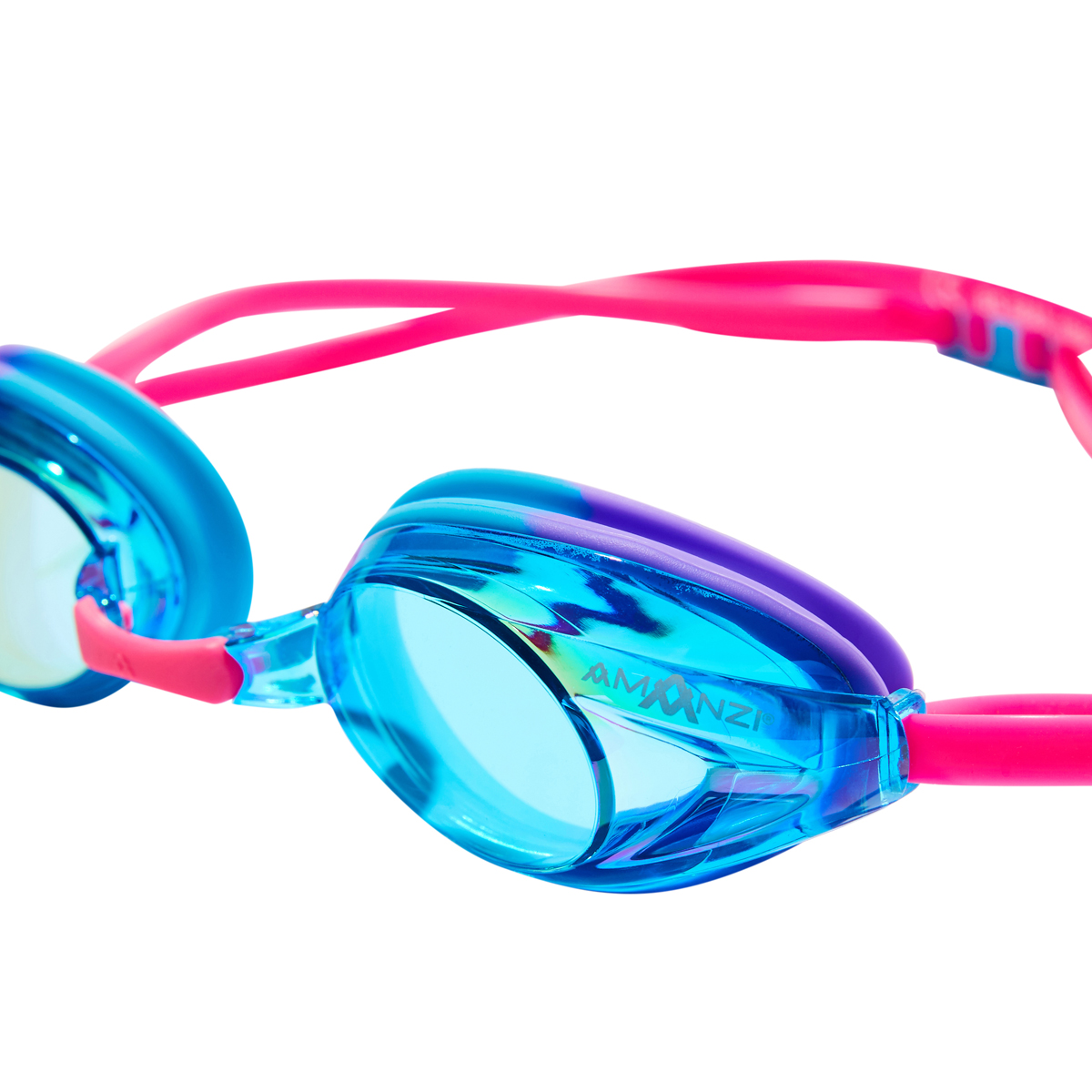Amanzi Axion Prismatic Mirror Goggles - Pink / Blue / Purple-561181