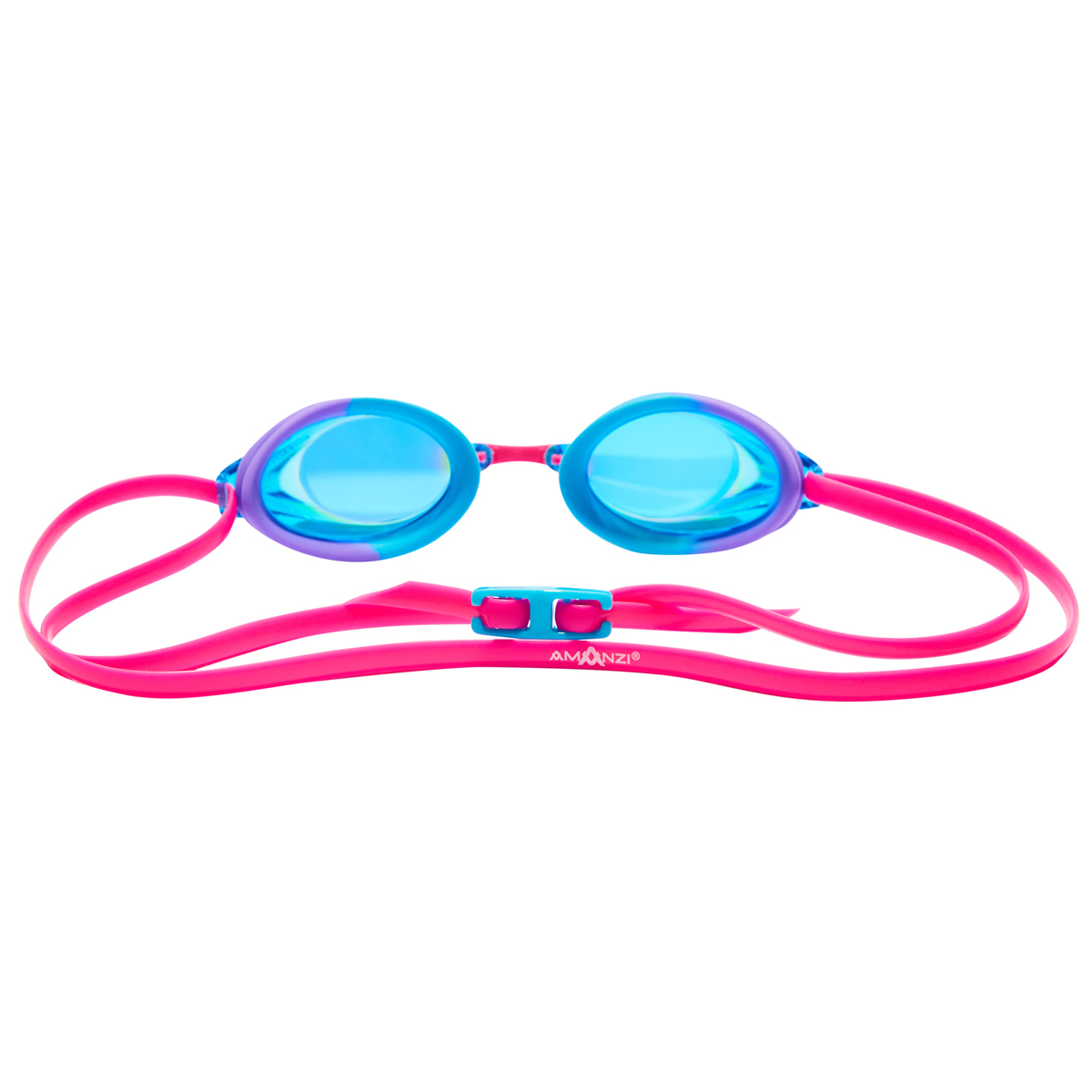 Amanzi Axion Prismatic Mirror Goggles - Pink/ Blue/ Purple